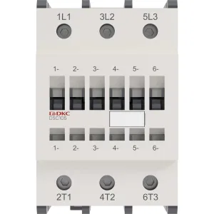 ДКС Магнитный контактор YON DSC105 105A 55кВт AC3 3P кат.24В AC DSC105-3C00A024 DKC ДКС Магнитный контактор YON DSC105 105A 55кВт AC3 3P кат.24В AC DSC105-3C00A024 DKC