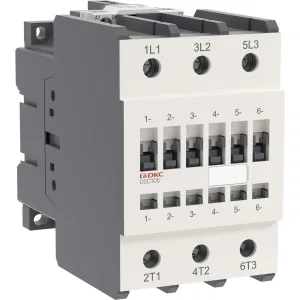 ДКС Магнитный контактор YON DSC105 105A 55кВт AC3 3P кат.24В DC DSC105-3C00D024 DKC ДКС Магнитный контактор YON DSC105 105A 55кВт AC3 3P кат.24В DC DSC105-3C00D024 DKC