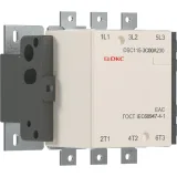 ДКС Магнитный контактор DSC115-3C00A230 115А 55кВт (AC3)  кат 220В AC DSC115-3C00A230 DKC