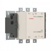 ДКС Магнитный контактор DSC115-3C00A230 115А 55кВт (AC3) кат 220В AC DSC115-3C00A230 DKC