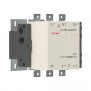ДКС Магнитный контактор DSC115-3C00A380 115А 55кВт (AC3) кат 380В AC DSC115-3C00A380 DKC