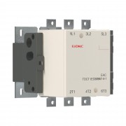 ДКС Магнитный контактор DSC150-3C00A380 150А 75кВт (AC3) кат 380В AC DSC150-3C00A380 DKC