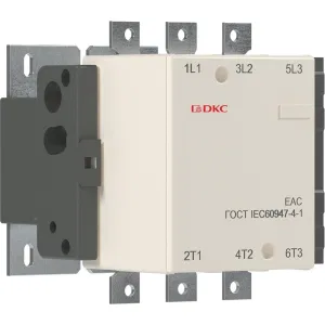 ДКС Магнитный контактор DSC150-3C00A380 150А 75кВт (AC3) кат 380В AC DSC150-3C00A380 DKC ДКС Магнитный контактор DSC150-3C00A380 150А 75кВт (AC3) кат 380В AC DSC150-3C00A380 DKC