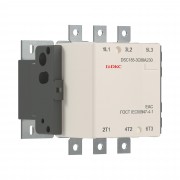 ДКС Магнитный контактор DSC185-3C00A230 185А 90кВт (AC3) кат 220В AC DSC185-3C00A230 DKC