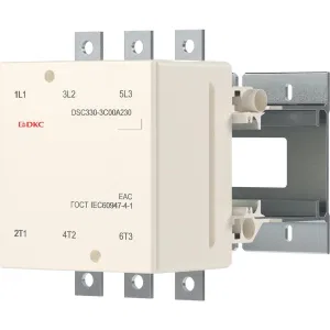 ДКС Магнитный контактор DSC330-3C00A230 330А 160кВт (AC3) кат 220В AC DSC330-3C00A230 DKC ДКС Магнитный контактор DSC330-3C00A230 330А 160кВт (AC3) кат 220В AC DSC330-3C00A230 DKC