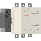 ДКС Магнитный контактор DSC330-3C00A380 330А 160кВт (AC3)  кат 380В AC DSC330-3C00A380 DKC