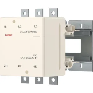 ДКС Магнитный контактор DSC330-3C00A380 330А 160кВт (AC3) кат 380В AC DSC330-3C00A380 DKC ДКС Магнитный контактор DSC330-3C00A380 330А 160кВт (AC3) кат 380В AC DSC330-3C00A380 DKC