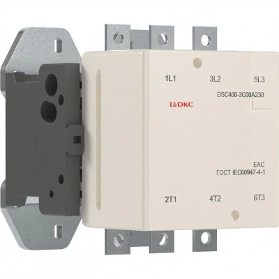 ДКС Магнитный контактор DSC400-3C00A230 400А 200кВт (AC3) кат 220В AC DSC400-3C00A230 DKC ДКС Магнитный контактор DSC400-3C00A230 400А 200кВт (AC3) кат 220В AC DSC400-3C00A230 DKC