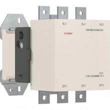 ДКС Магнитный контактор DSC500-3C00A230 500А 250кВт (AC3)  кат 220В AC DSC500-3C00A230 DKC
