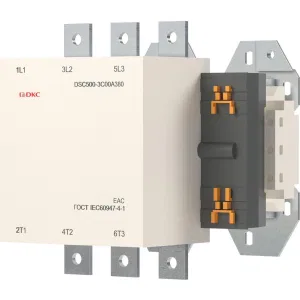 ДКС Магнитный контактор DSC500-3C00A380 500А 250кВт (AC3) кат 380В AC DSC500-3C00A380 DKC ДКС Магнитный контактор DSC500-3C00A380 500А 250кВт (AC3) кат 380В AC DSC500-3C00A380 DKC