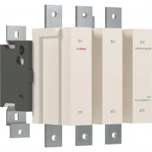 ДКС Магнитный контактор DSC630-3C00A230 630А 335кВт (AC3)  кат 220В AC DSC630-3C00A230 DKC