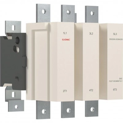 ДКС Магнитный контактор DSC630-3C00A230 630А 335кВт (AC3) кат 220В AC DSC630-3C00A230 DKC ДКС Магнитный контактор DSC630-3C00A230 630А 335кВт (AC3) кат 220В AC DSC630-3C00A230 DKC