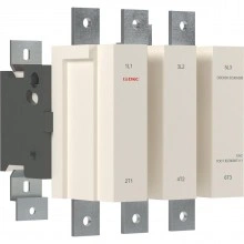 ДКС Магнитный контактор DSC630-3C00A380 630А 335кВт (AC3)  кат 380В AC DSC630-3C00A380 DKC