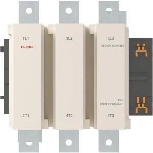 ДКС Магнитный контактор DSC630-3C00A380 630А 335кВт (AC3) кат 380В AC DSC630-3C00A380 DKC ДКС Магнитный контактор DSC630-3C00A380 630А 335кВт (AC3) кат 380В AC DSC630-3C00A380 DKC