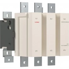 ДКС Магнитный контактор DSC800-3C00A230 800А 400кВт (AC3)  кат 220В AC DSC800-3C00A230 DKC