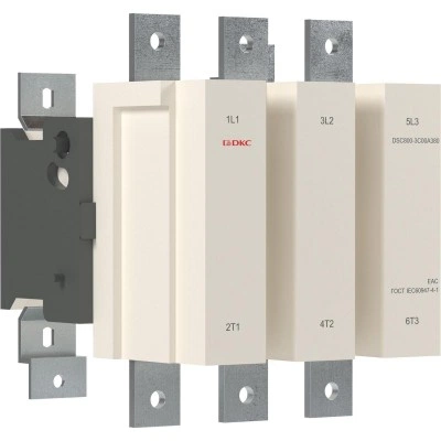 ДКС Магнитный контактор DSC800-3C00A380 800А 400кВт (AC3) кат 380В AC DSC800-3C00A380 DKC ДКС Магнитный контактор DSC800-3C00A380 800А 400кВт (AC3) кат 380В AC DSC800-3C00A380 DKC