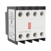 ДКС Доп.конт. фронт. для DSC115-800 2НО+2НЗ DSCFAM4-22 DKC