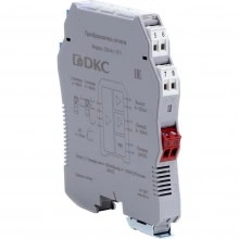 ДКС Преобразователь сигнала DSI, 1 вход 4…20 мА, 2 выхода 4…20 мА DSI-A1-1211 DKC