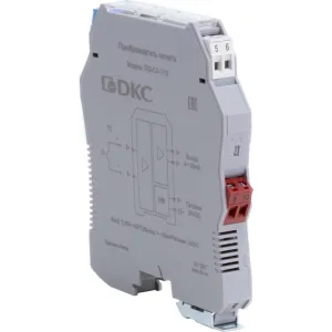 ДКС Преобразователь сигнала DSI, 1 вход TC тип T, 1 выход 4…20 мА DSI-C3-1110 DKC ДКС Преобразователь сигнала DSI, 1 вход TC тип T, 1 выход 4…20 мА DSI-C3-1110 DKC