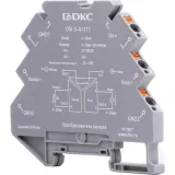 ДКС Преобразователь сигнала DSI-S, 6,2 мм 1 вход 4…20 мА, 1 выход 4…20 мА DSI-S-A1111 DKC