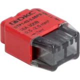 ДКС Клеммная колодка на 2 проводника до 2,5 кв. мм. на токи до 16А DTP1-02-2.5SPS DKC