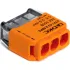 ДКС Клеммная колодка на 3 проводника до 2,5 кв. мм. на токи до 24А DTP1-03-2.5SPS DKC ДКС Клеммная колодка на 3 проводника до 2,5 кв. мм. на токи до 24А DTP1-03-2.5SPS DKC