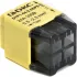ДКС Клеммная колодка на 4 проводника до 2,5 кв. мм. на токи до 24А DTP1-04-2.5SPS DKC ДКС Клеммная колодка на 4 проводника до 2,5 кв. мм. на токи до 24А DTP1-04-2.5SPS DKC