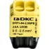 ДКС Клеммная колодка на 4 проводника до 2,5 кв. мм. на токи до 24А DTP1-04-2.5SPS DKC ДКС Клеммная колодка на 4 проводника до 2,5 кв. мм. на токи до 24А DTP1-04-2.5SPS DKC