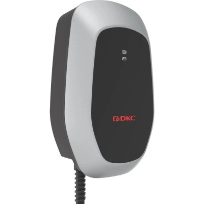 ДКС Зарядная станция переменного тока (AC) - EOS Charge 22kW T2C с кабелем -RFID -WiFi - LAN EC22CCOMS DKC ДКС Зарядная станция переменного тока (AC) - EOS Charge 22kW T2C с кабелем -RFID -WiFi - LAN EC22CCOMS DKC