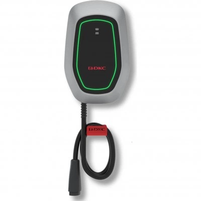 ДКС Зарядная станция переменного тока (AC) - EOS Charge 22kW T2C с кабелем5m - RFID -WiFi - LAN - Power Meter EC22CMETS DKC ДКС Зарядная станция переменного тока (AC) - EOS Charge 22kW T2C с кабелем5m - RFID -WiFi - LAN - Power Meter EC22CMETS DKC