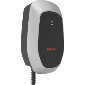 ДКС Зарядная станция переменного тока (AC) - EOS Charge 22kW T2C с кабелем5m - RFID -WiFi - LAN - MID EC22CMIDS DKC ДКС Зарядная станция переменного тока (AC) - EOS Charge 22kW T2C с кабелем5m - RFID -WiFi - LAN - MID EC22CMIDS DKC