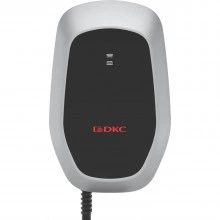 ДКС Зарядная станция переменного тока (AC) - EOS Charge 7,4kW T2C с кабелем5m - RFID- WiFi - LAN - Power Meter EC7CMETS DKC