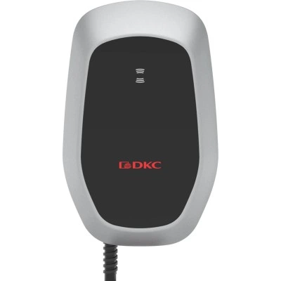 ДКС Зарядная станция переменного тока (AC) - EOS Charge 7,4kW T2C с кабелем5m - RFID- WiFi - LAN - Power Meter EC7CMETS DKC
