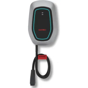 ДКС Зарядная станция переменного тока (AC) - EOS Charge 7,4kW T2C с кабелем5m - RFID- WiFi - LAN - Power Meter EC7CMETS DKC ДКС Зарядная станция переменного тока (AC) - EOS Charge 7,4kW T2C с кабелем5m - RFID- WiFi - LAN - Power Meter EC7CMETS DKC
