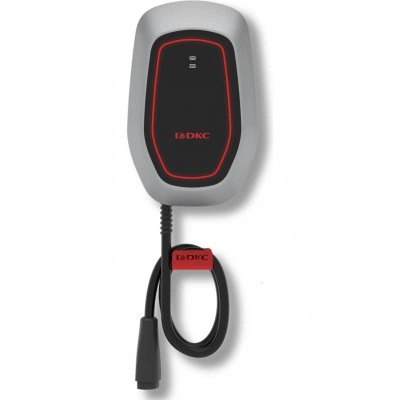 ДКС Зарядная станция переменного тока (AC) - EOS Charge 7,4kW T2C с кабелем5m - RFID- WiFi - LAN - Power Meter - MID EC7CPLUSS DKC ДКС Зарядная станция переменного тока (AC) - EOS Charge 7,4kW T2C с кабелем5m - RFID- WiFi - LAN - Power Meter - MID EC7CPLUSS DKC