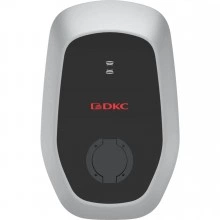 ДКС Зарядная станция переменного тока (AC) - EOS Charge 7,4kW T2S без кабеля- RFID -WiFi - LAN EC7SCOMS DKC