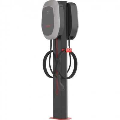 ДКС Стойка для двух зарядных станций "EOS Charge" ECCOLUMN2 DKC ДКС Стойка для двух зарядных станций "EOS Charge" ECCOLUMN2 DKC
