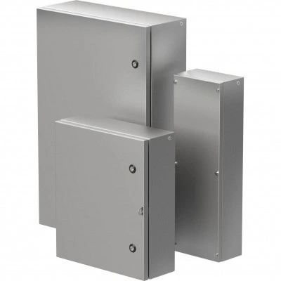 ДКС Корпус EJBS, 400х200х120мм,AISI 304 (зеркальный оттенок) -60. Из нержавеющей стали AISI 304 (зеркальный оттенок), уплотнение из пеносиликона. EJBS40E421 DKC