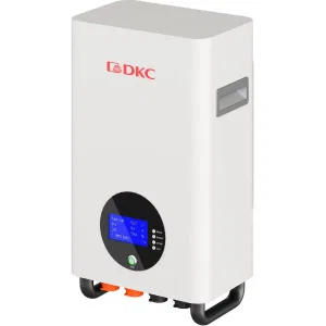 ДКС LFP накопитель энергии EOS Storage 25 В/50 Ач/1.28 кВтч, настенный ESS025W050E DKC ДКС LFP накопитель энергии EOS Storage 25 В/50 Ач/1.28 кВтч, настенный ESS025W050E DKC