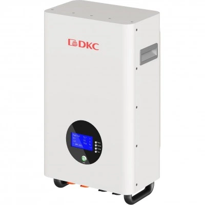 ДКС LFP накопитель энергии EOS Storage 51 В/100 Ач/5.12 кВтч, настенный ESS051W100E DKC