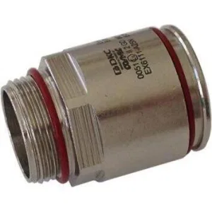 ДКС Взрывозащищенная Ex e муфта труба-коробка. DT 25 мм. M25x1,5.Никелированная латунь. IP66/67 EX6111-A25N DKC ДКС Взрывозащищенная Ex e муфта труба-коробка. DT 25 мм. M25x1,5.Никелированная латунь. IP66/67 EX6111-A25N DKC