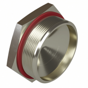 ДКС Взрывозащищенная заглушка Ex d e, М63x1,5. Нержавеющая сталь AISI316L. IP66/67/68 EXD6050-M63SX DKC