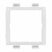 ДКС Каркас под 2 модуля Brava для In-liner Front и ОРМ, белый F0000M DKC