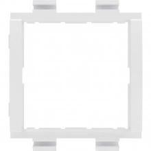 ДКС Каркас под 2 модуля Brava для In-liner Front и ОРМ, белый F0000M DKC