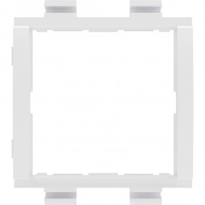 ДКС Каркас под 2 модуля Brava для In-liner Front и ОРМ, белый F0000M DKC