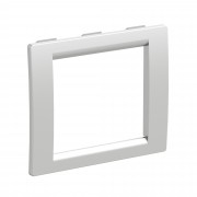 ДКС Рамка универсальная на 2 модуля, цвет серый металлик F00011G DKC