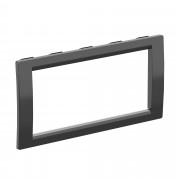 ДКС Рамка универсальная на 4 модуля, цвет чёрный F00013B DKC
