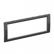 ДКС Рамка универсальная на 6 модулей, цвет чёрный F00015B DKC