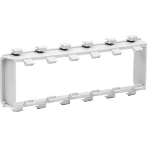 ДКС Каркас 6 мод Viva In-liner Front белый F0003A DKC ДКС Каркас 6 мод Viva In-liner Front белый F0003A DKC