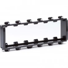 ДКС Каркас 6 мод Viva In-liner Front черный F0003AB DKC